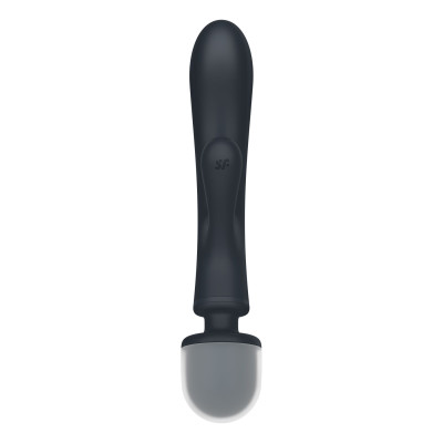 Вібратор Satisfyer Triple Lover Grey