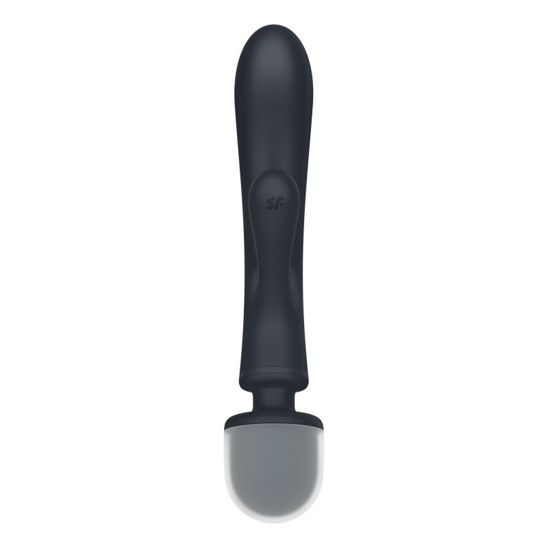 Вібратор Satisfyer Triple Lover Grey