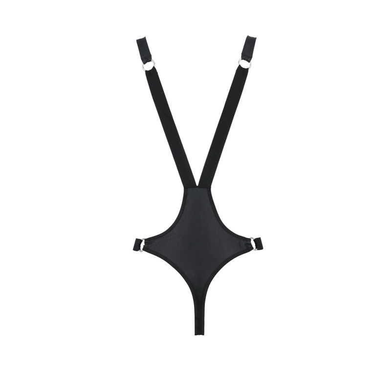 Чоловічі труси 028 BODY HARRY black L/XL - Passion