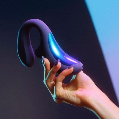 Звуковий стимулятор LELO Enigma WAVE Cyber Purple
