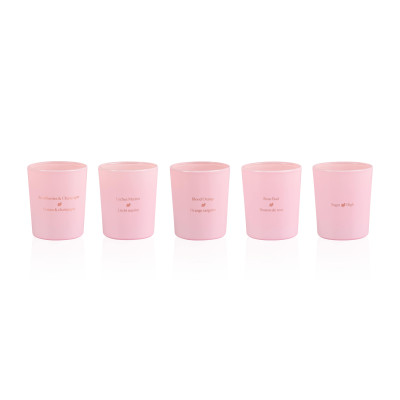 Набір масажних свічок з афродизіаками HighOnLove Mini Collection, 5 х 35 г