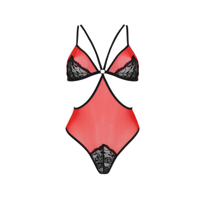 Боді PEONIA BODY Red S/M Passion