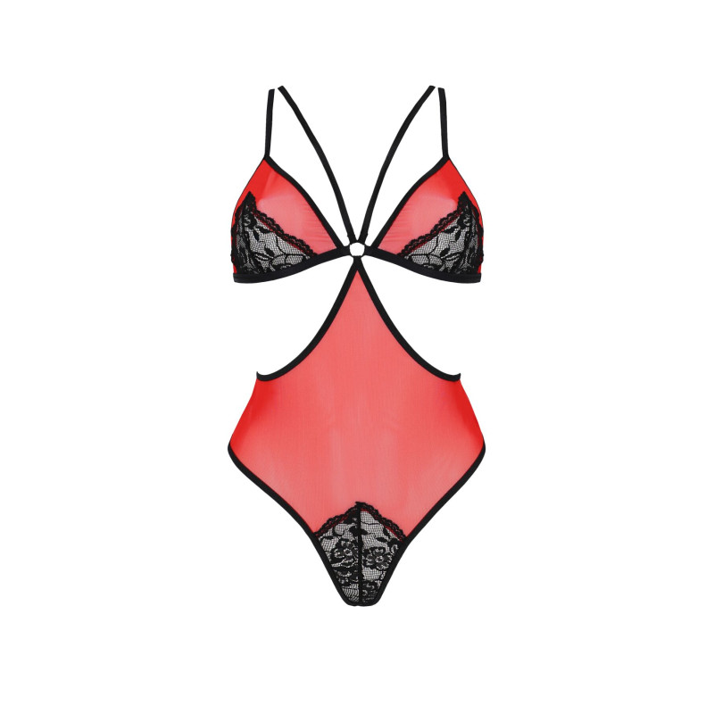 Боді PEONIA BODY Red S/M Passion