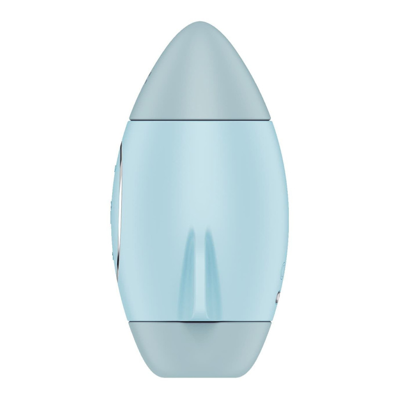 Вакуумний вібратор Satisfyer Mission Control Blue