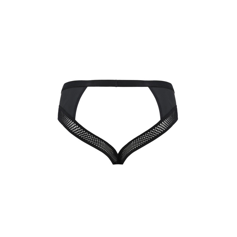 Чоловічі труси 030 SLIP OPEN TOM black L/XL - Passion