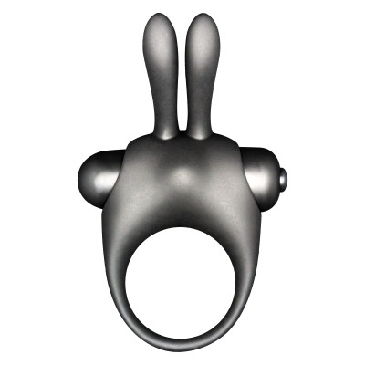 Набір для пари Orgie Vibe! Bunny (ерекційне віброкільце + рідкий вібратор)