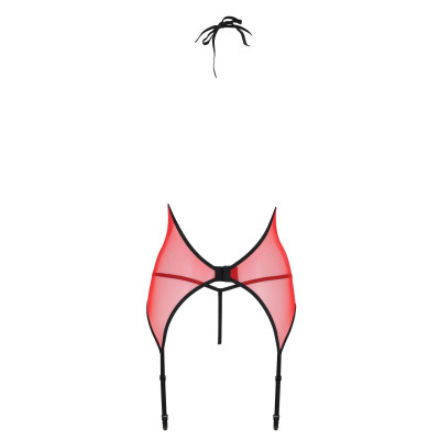 Корсет PEONIA CORSET red XXL/XXXL Passion