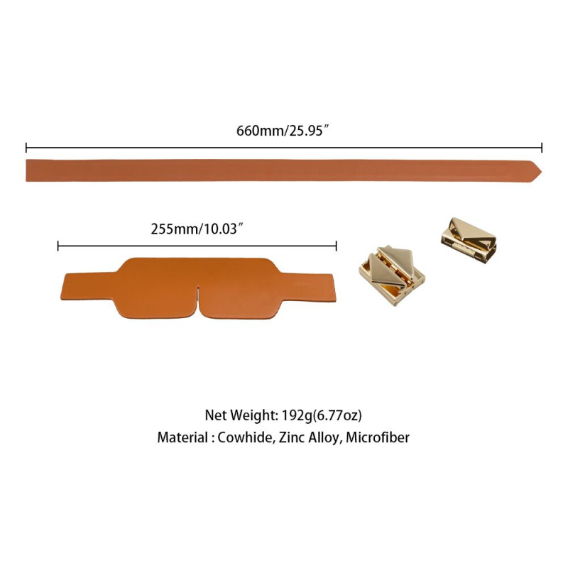 Маска на очі LOCKINK Blindfold Kit-Brown