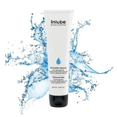 Лубрикант на водній основі Nuei Inlube Natural Feel, 100 мл