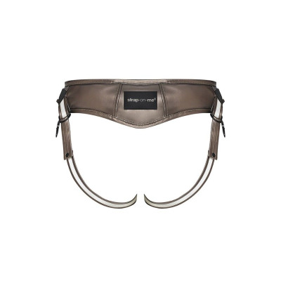 Труси для страпону Strap-On-Me Leatherette HARNESS DESIROUS