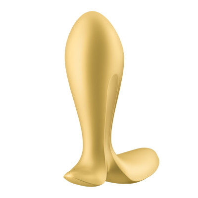 Анальний корок Satisfyer Intensity Plug Gold