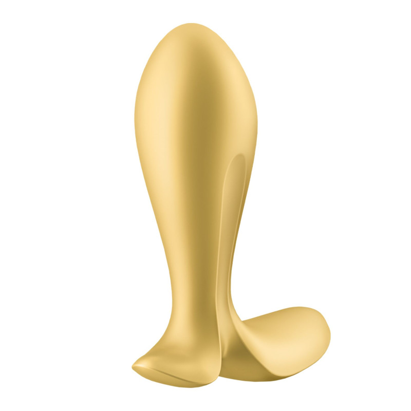 Анальний корок Satisfyer Intensity Plug Gold