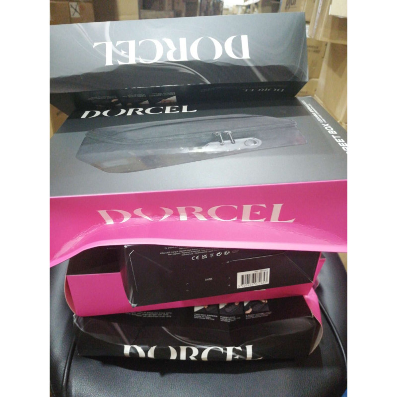 Кейс для іграшок з кодовим замком Dorcel DISCREET BOX (м'ята упаковка)