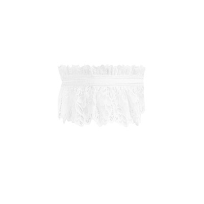 Гартери Obsessive Amor Blanco garter white