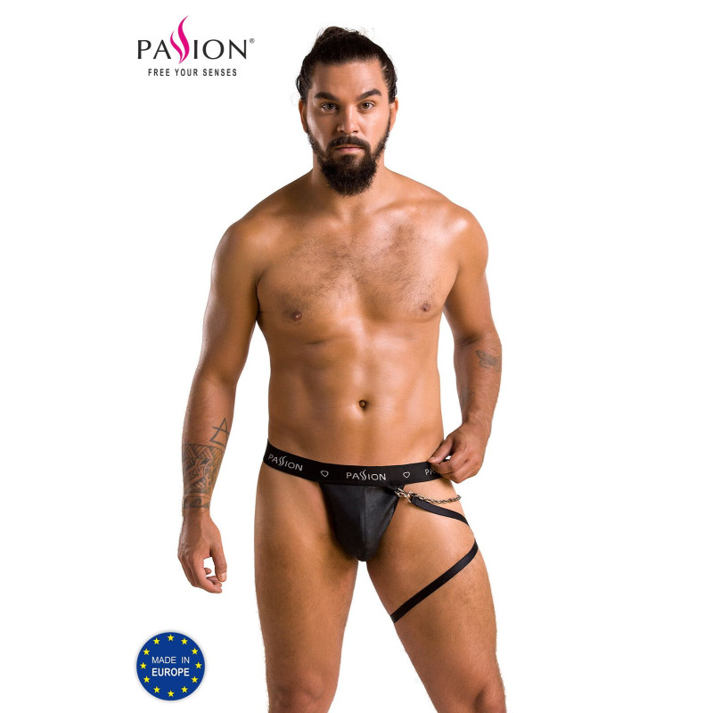 Чоловічі труси 058 THONG BILL black XXL/XXXL - Passion