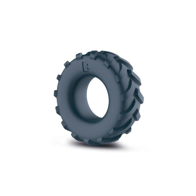 Кільце ерекційне Boners Tire Cock Ring, сірий Кільце ерекційне Boners Tire Cock Ring, сірий