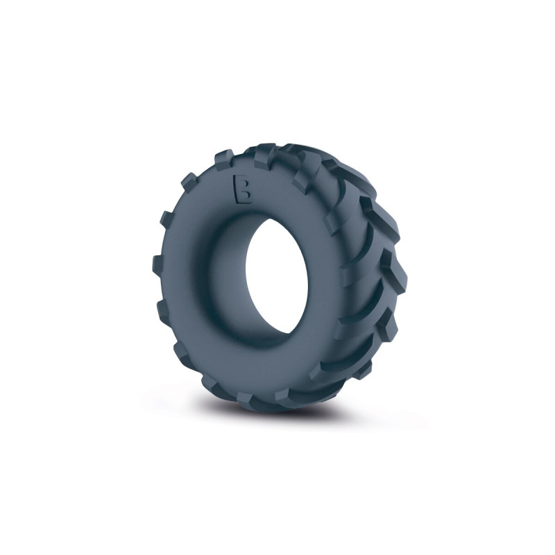 Кільце ерекційне Boners Tire Cock Ring, сірий