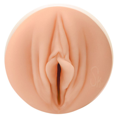 Мастурбатор Fleshlight Girls: Sky Bri - Celestial, зі зліпком вагіни, дуже ніжний