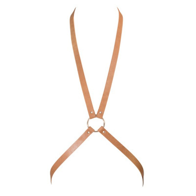 Портупея MAZE Bijoux Indiscrets «8», коричнева