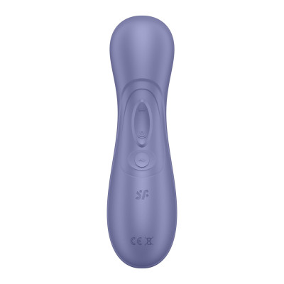 Вакуумний кліторальний стимулятор Satisfyer Pro 2 Generation 3 + APP + Liquid Air Lilac