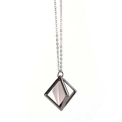 Затискачі для сосків з легкою підвіскою LOCKINK Adjustable Nipple Clamps with Light Pendant - Grey