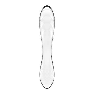 Скляний дилдо Satisfyer Dazzling Crystal 1 Transparent