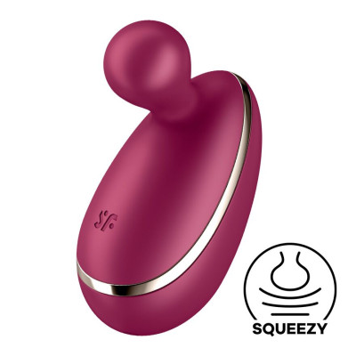 Кліторальний вібратор Satisfyer Spot On 1 Berry Кліторальний вібратор Satisfyer Spot On 1 Berry