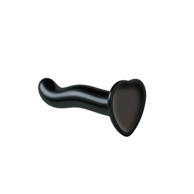 Насадка для страпону Strap-On-Me P&G-Spot Dildo, силікон, розмір L