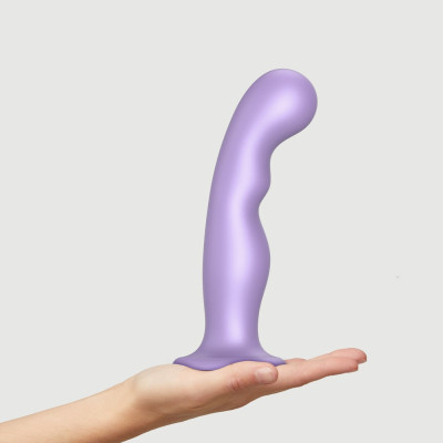 Насадка для страпону Strap-On-Me Dildo Plug P&G Lilas Metallic XXL