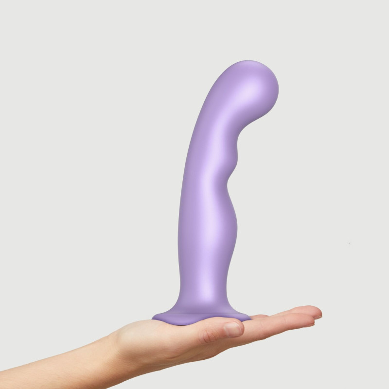 Насадка для страпону Strap-On-Me Dildo Plug P&G Lilas Metallic XXL