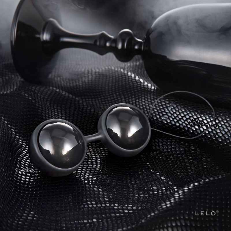 Вагінальні кульки LELO Beads Noir
