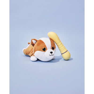 Вібратор для зони G Friday Bae TOYS + кейс-песик шіба-іну