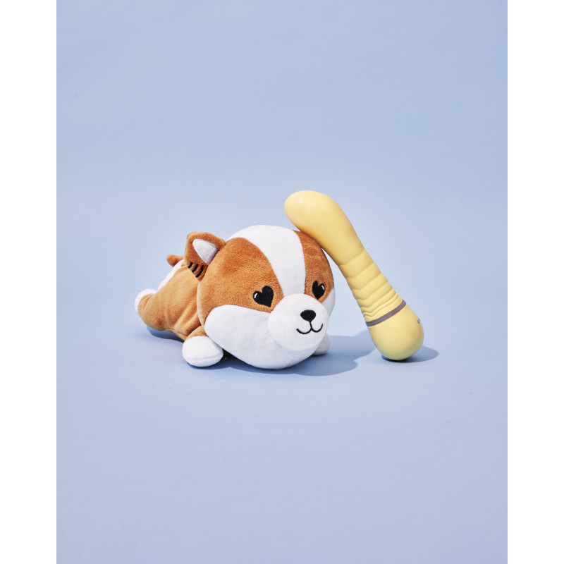 Вібратор для зони G Friday Bae TOYS + кейс-песик шіба-іну