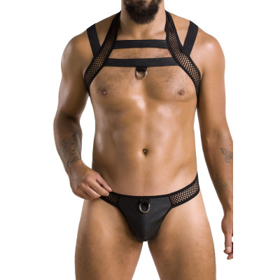Комплект чоловічої білизни 043 SET JACOB black L/XL - Passion