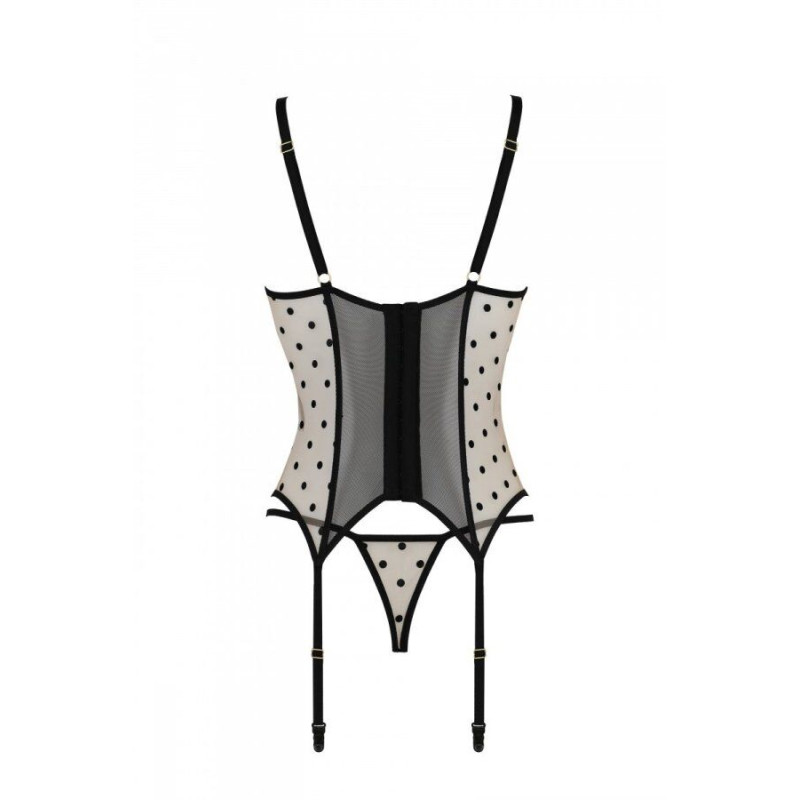 Корсет MARINA CORSET beige S/M - Passion