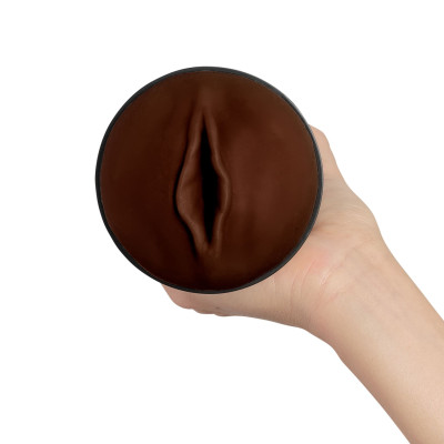 Мастурбатор-вагіна Kiiroo Feel Stroker Dark Brown для секс-машини Kiiroo Keon (м'ята упаковка)