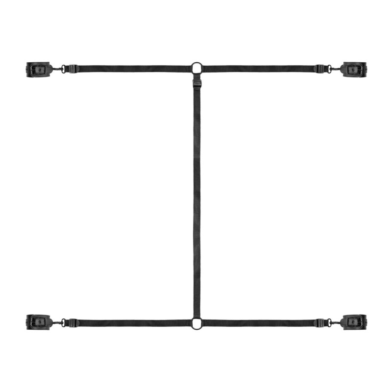 Фіксатор рук та ніг для ліжка Bedroom Fantasies Under the bed Restraint Set