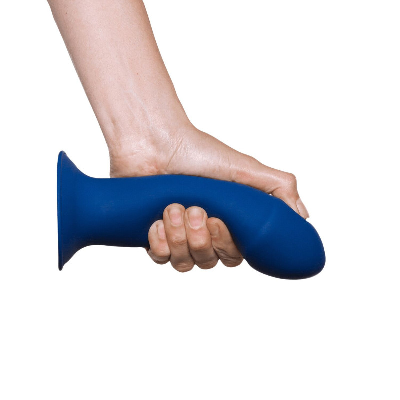 Ділдо Adrien Lastic Hitsens 1 - 7 inch Blue