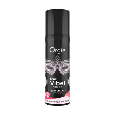 Набір Orgie Vibe! Bullet (віброкуля + рідкий вібратор)