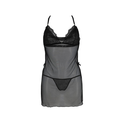 Сорочка DELIENA CHEMISE Black XXL/3XL - Passion