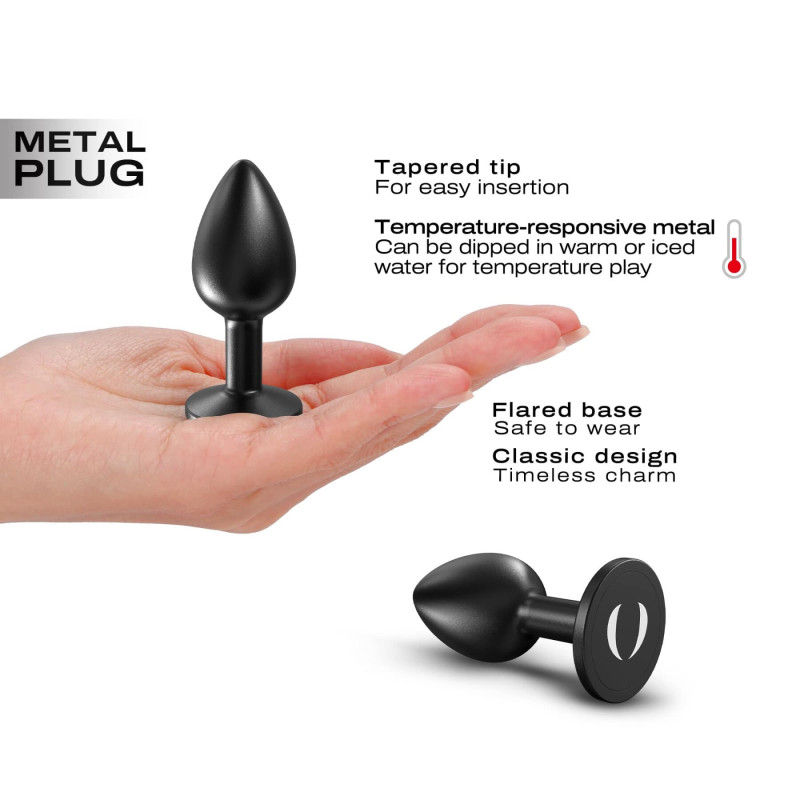 Анальний корок Dorcel ONIX PLUG S