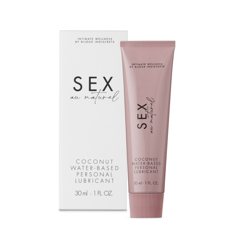Лубрикант на водній основі Sex au Naturel by Bijoux Indiscrets Кокос, 30 мл