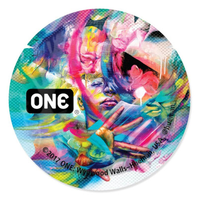 Презервативи ONE Classic Select - Artist Collection 100 шт