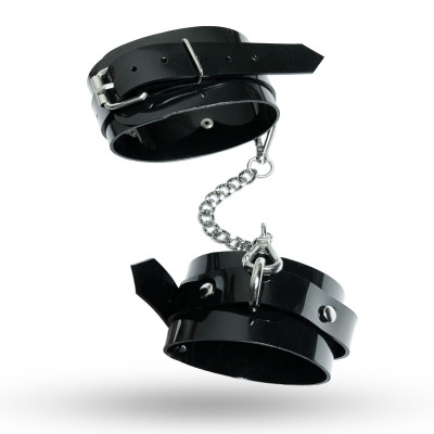 Поножі Feral Feelings - Ankle Restraints Black Поножі Feral Feelings - Ankle Restraints Black
