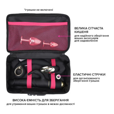 Кейс для іграшок з кодовим замком Dorcel DISCREET BOX (м'ята упаковка)