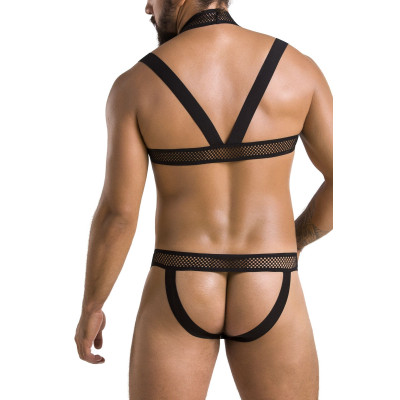Комплект чоловічої білизни 043 SET JACOB black L/XL - Passion