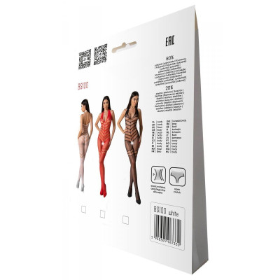 Бодістокінг Passion BS100 White