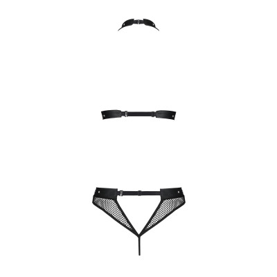 Боді MOONLIGHT SET Black S/M - Passion