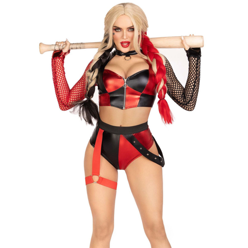 Еротичний костюм Leg Avenue Crime Spree Sweetie Costume XS