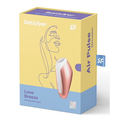 Мініатюрний вакуумний стимулятор Satisfyer Love Breeze Copper (м'ята упаковка!)